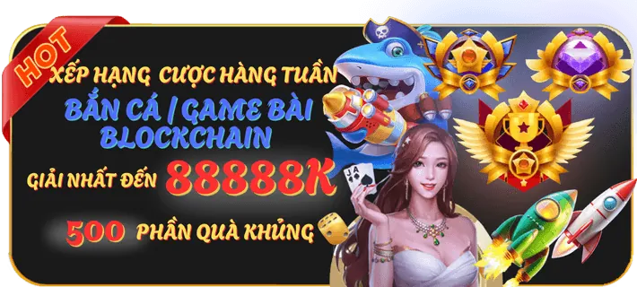 Bắn cá giải trí trên ứng dụng Hubet88